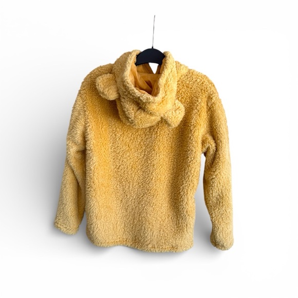 Disney Gold Lion King Fleece Hoodie for Kids - Picture 3 of 4